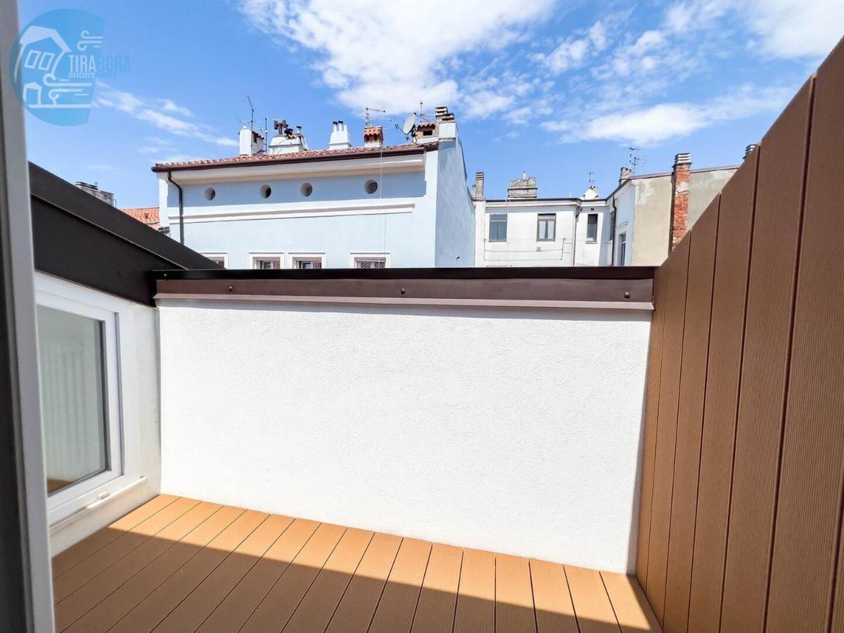 Ferienwohnung Corridoni 4C Tirabora Short Rent Triest Exterior foto
