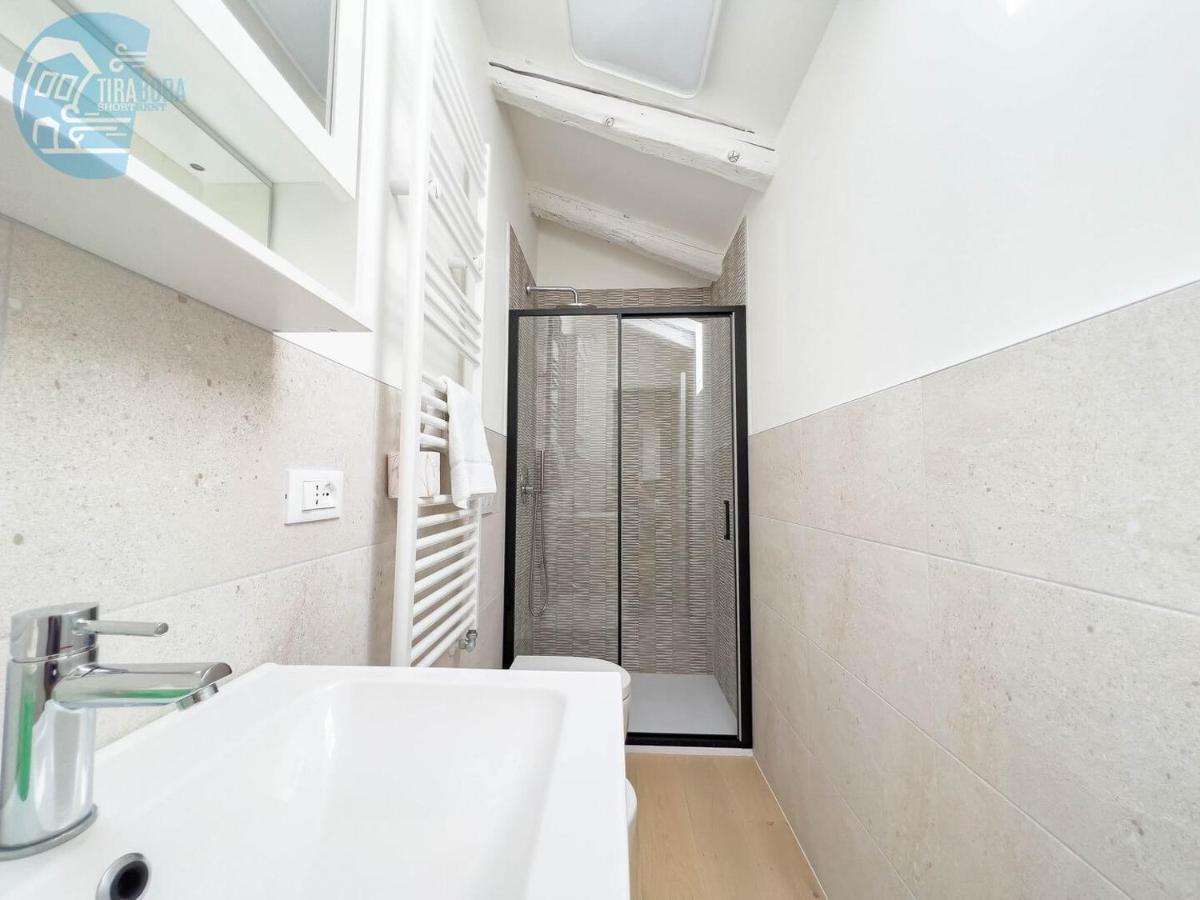 Ferienwohnung Corridoni 4C Tirabora Short Rent Triest Exterior foto